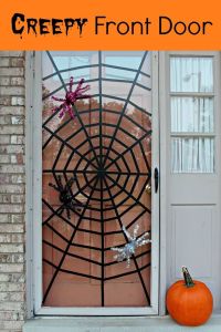 Electrical Tape Creepy Front Door | McKinney, TX Electrician | Licensed Master Electrician | Nisat Electric